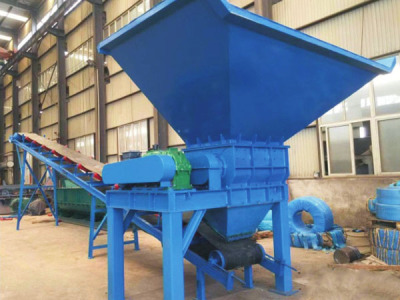 Double shaft crusher DPP